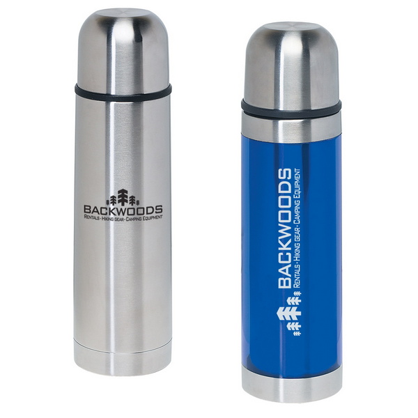 DH5855 16 Oz. Stainless Steel Thermos With Cust...